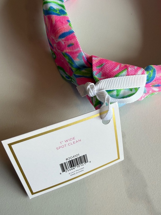 Lilly Pulitzer Knotted Headband, Totally Blossom main image 4